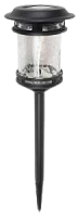 Solar Stake with Crackle Glass