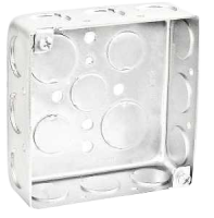Southwire Junction Box, 16-Knockout, 1/2, 3/4 in. Knockout