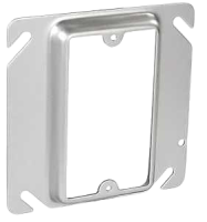 Southwire Device Ring, 1/2 in L x 4 in W Square 1-Gang