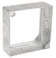 Southwire Extension Ring, 4 in L, 12-Knockout