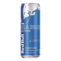 Red Bull Sea Blue Edition Juneberry Energy Drink 12 oz