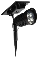 High Power Solar Stake Spotlight