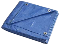 ProSource Tarpaulin 60 ft L 40 ft W, 5 mil Thick