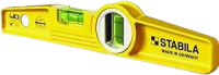 Stabila Torpedo Level 10 in L 2-Vial Magnetic, Aluminum