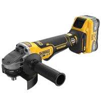 DEWALT 20V MAX XR Cordless Angle Grinder Kit with XR POWERPACK