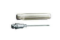 LUBRIMATIC STRAIGHT GREASE INJECTOR NEEDLE