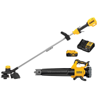 DeWalt 20V MAX 13 in. 20 V Battery Blower/Trimmer Kit (Battery & Charger)