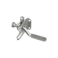National Hardware Gate Latch, Stainless Steel