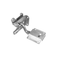 National Hardware Self-Adjusting Latch, Stainless Steel