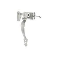 National Hardware Thumb Latch Stainless Steel