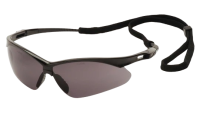 Pyramex PMXTREME Black Frame Gray Anti-Fog Safety Glasses