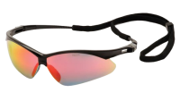 Pyramex PMXTREME Black Frame Ice Orange Mirror Lens Safety Glasses