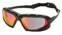 Pyramex Highlander Plus Orange Mirror Lens