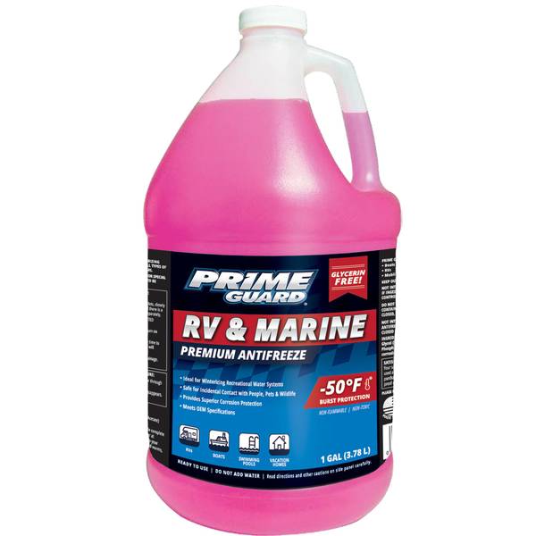 Prime Guard RV & Marine anti-freeze