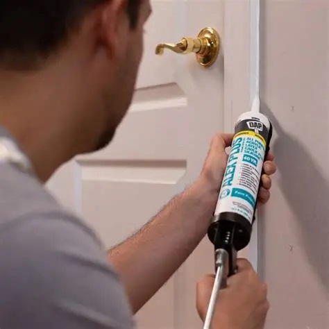 Caulking with Alex Plus