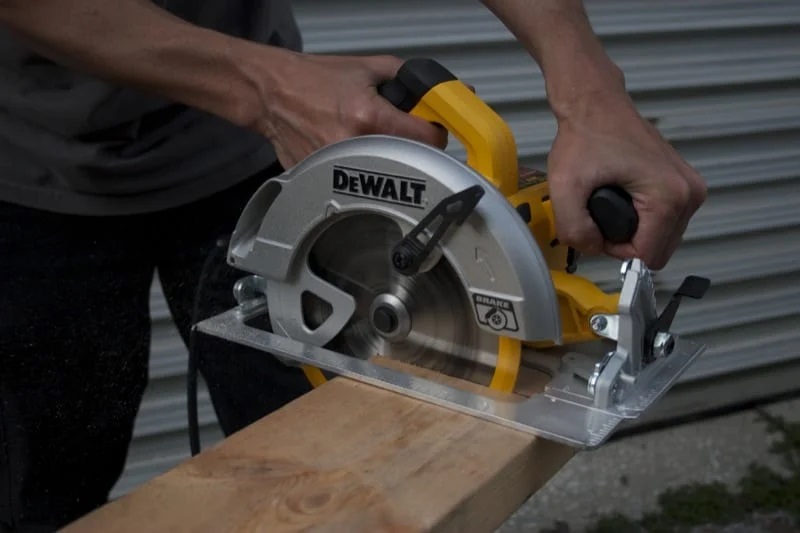 DeWalt corded circular saw