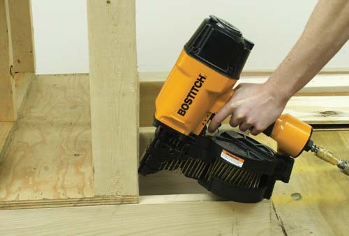 Bostitch Coil Nailer