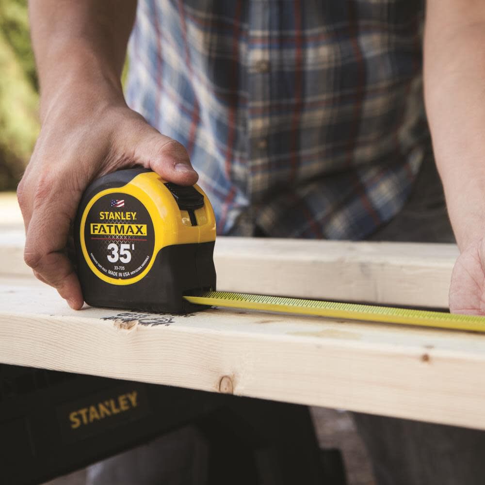 using the fatmax 35 measuring tape
