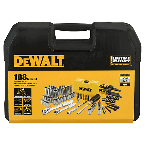 DeWalt Socket Set