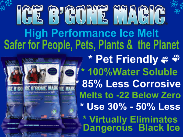Ice B'Gone Magic