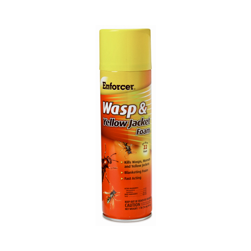 Enforcer Wasp & Yellow Jacket Foam Spray