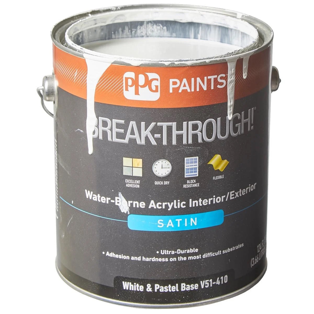Breakthrough paint