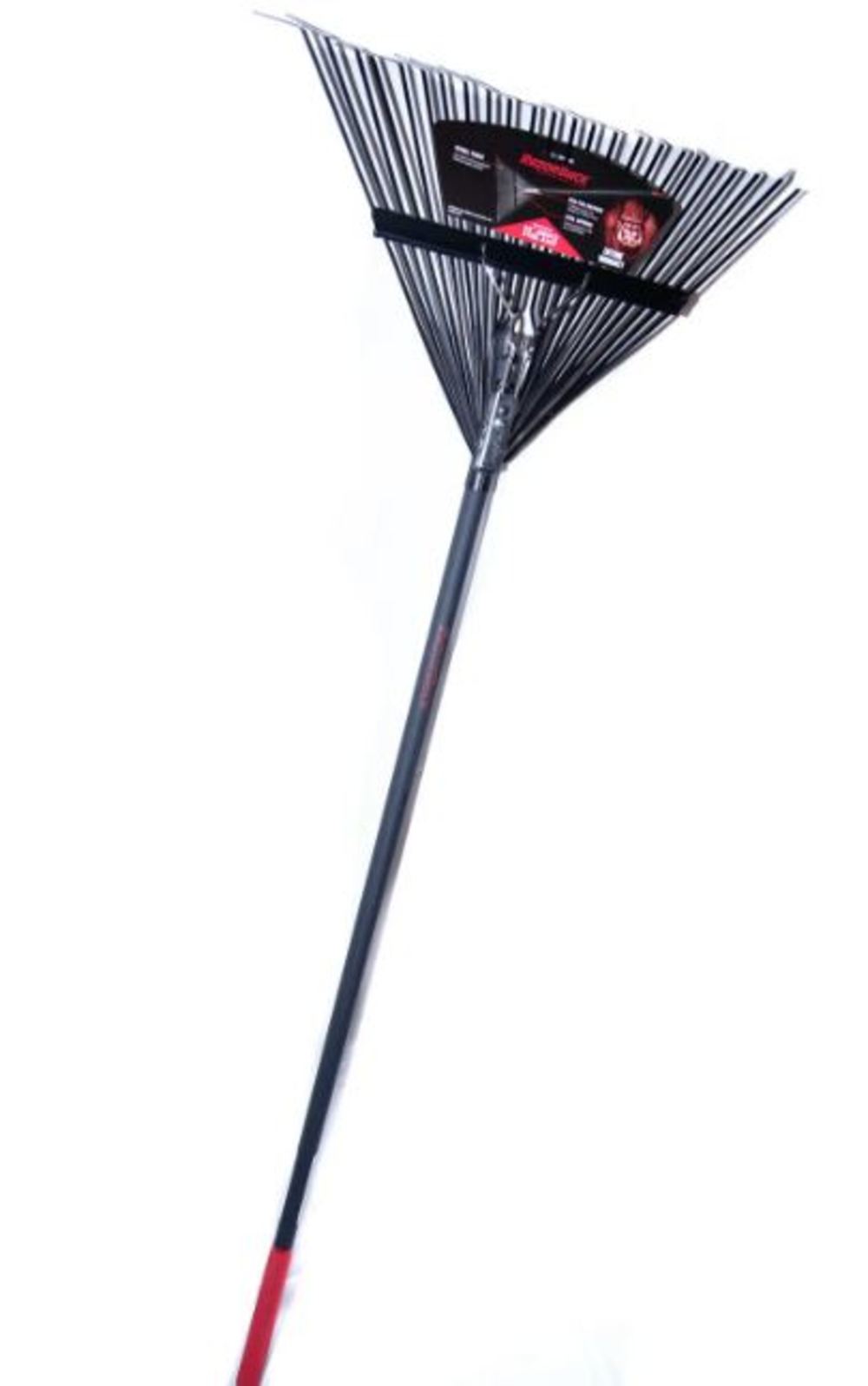 Razor-Back spring brace leaf rake