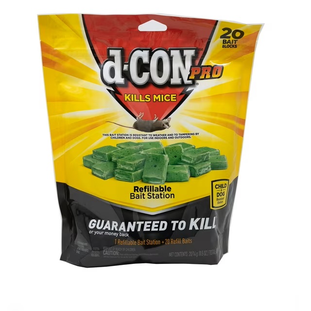 d-Con bait station