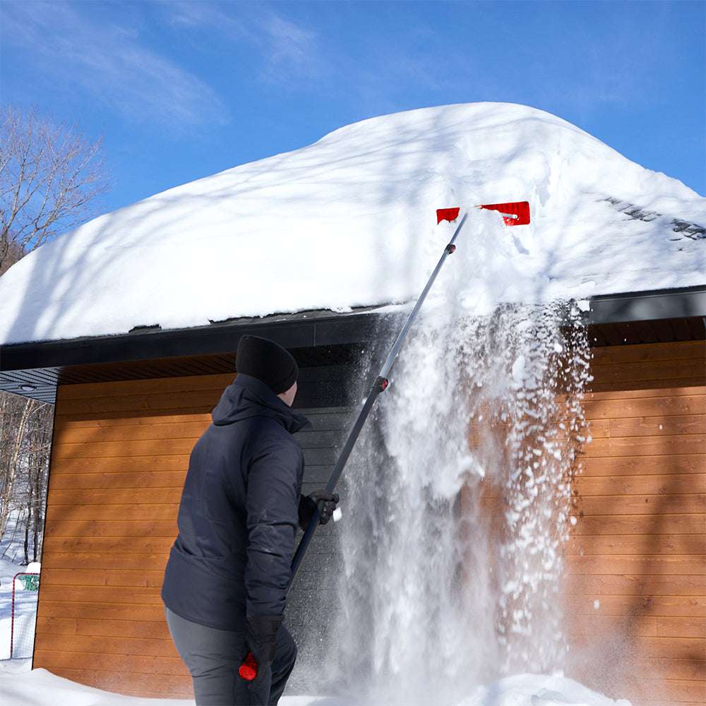 telescoping roof rake