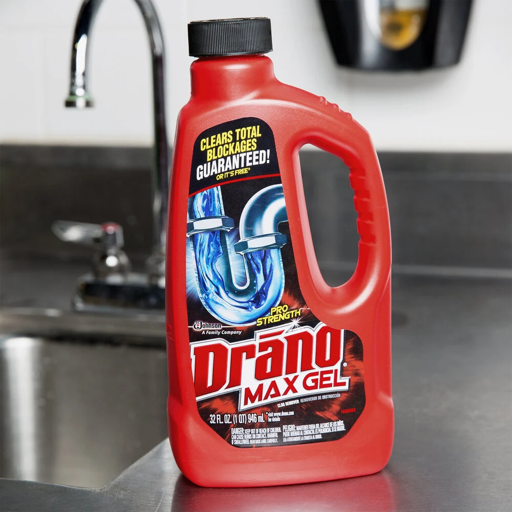 Drano Max Gel