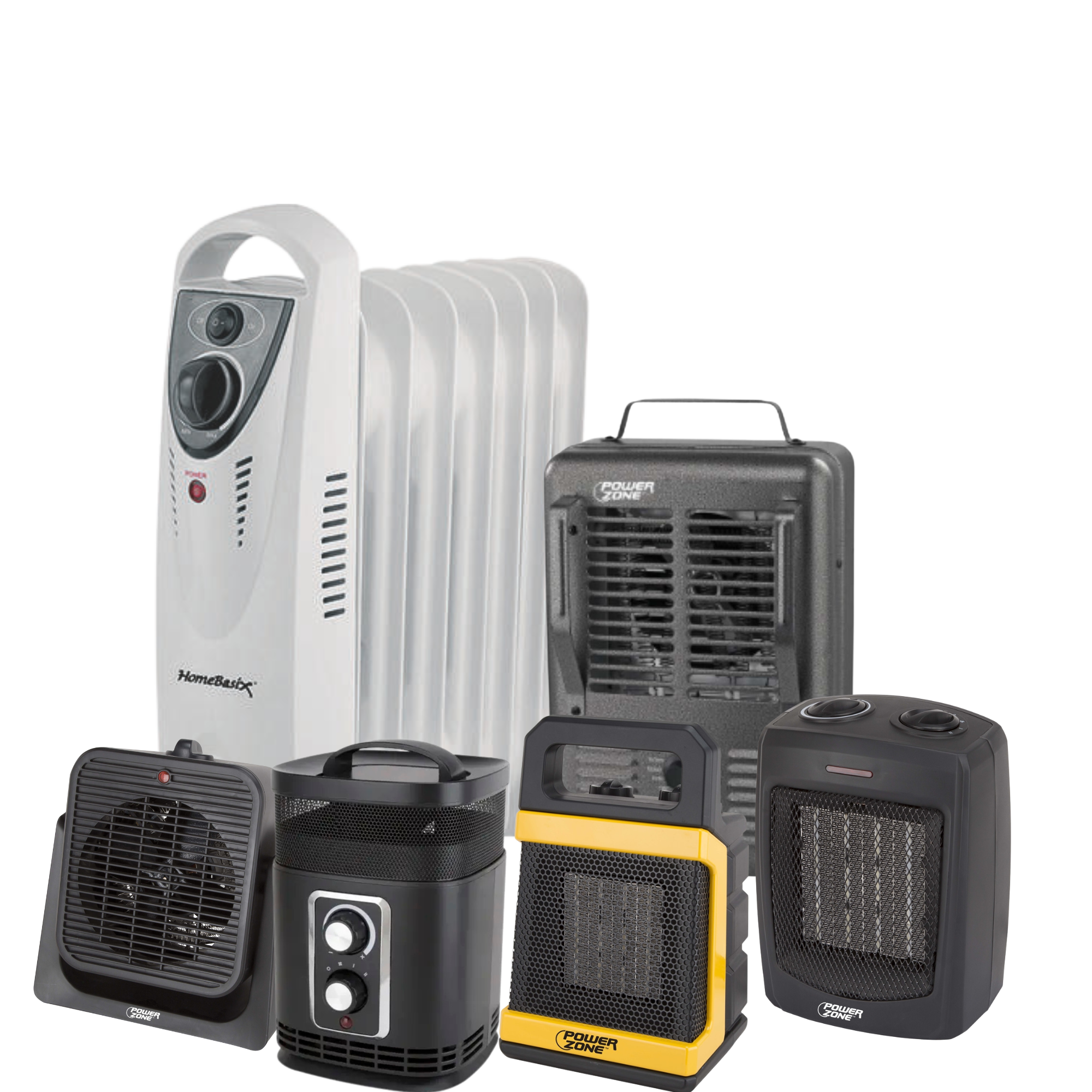 Powerzone electric heaters