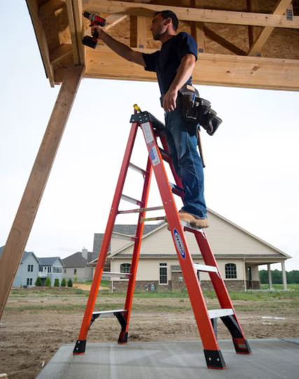 werner 8 ft step ladder type 1a