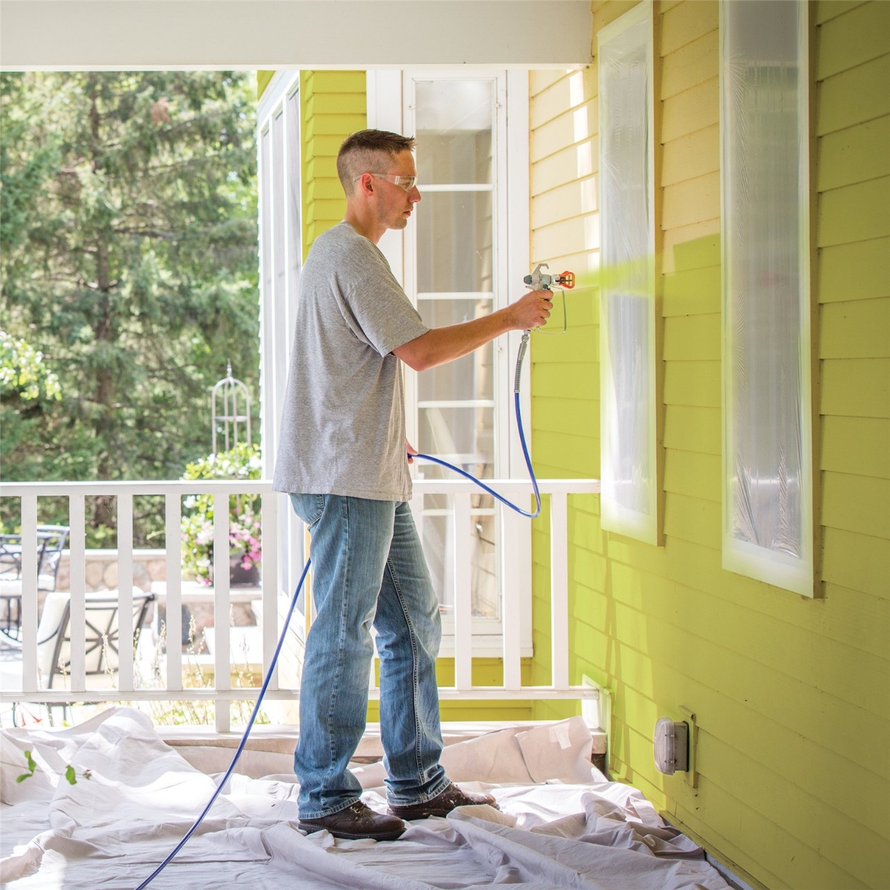 graco airless paint sprayer magnum project painter