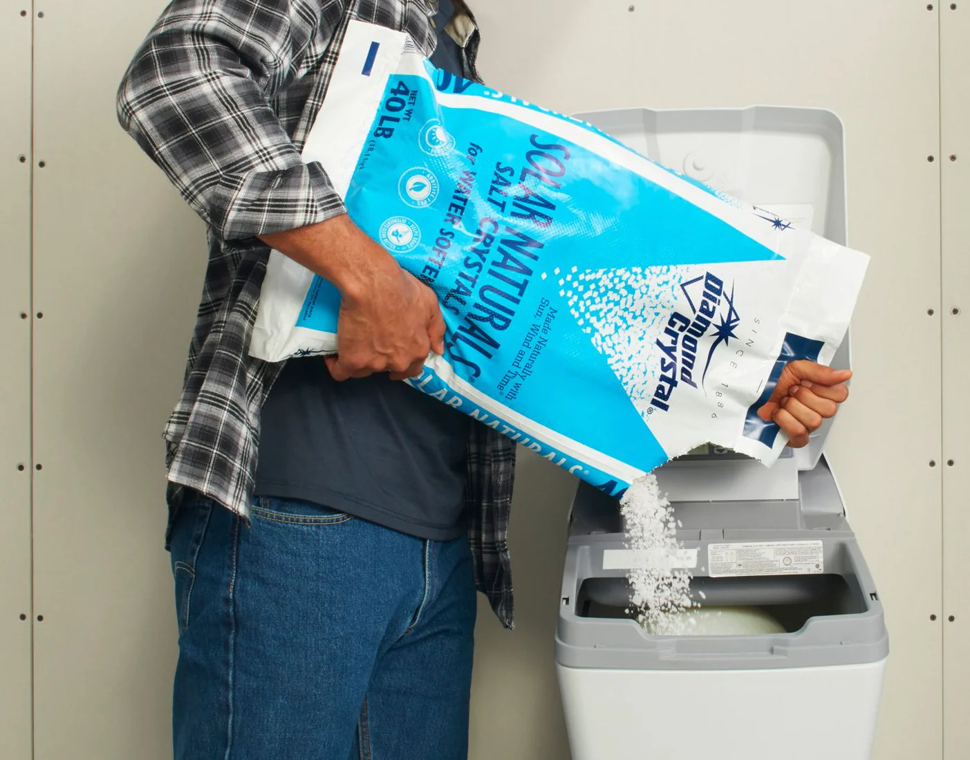 diamond crystal softener salt