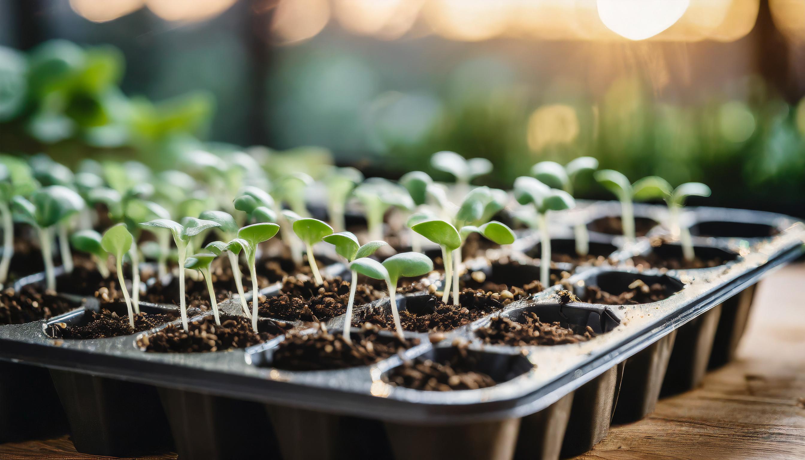 seed starting products