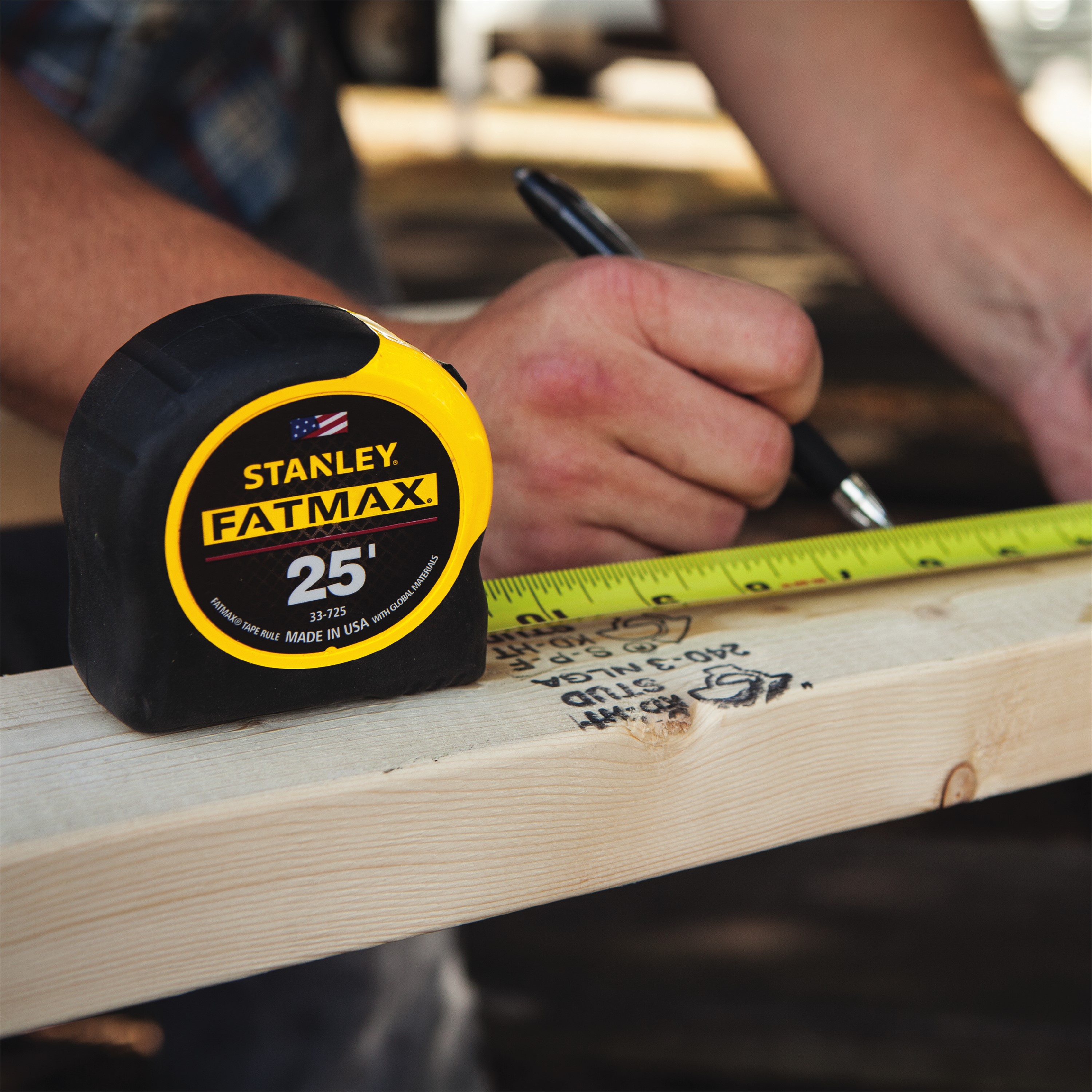 STanley fatmax tape measure