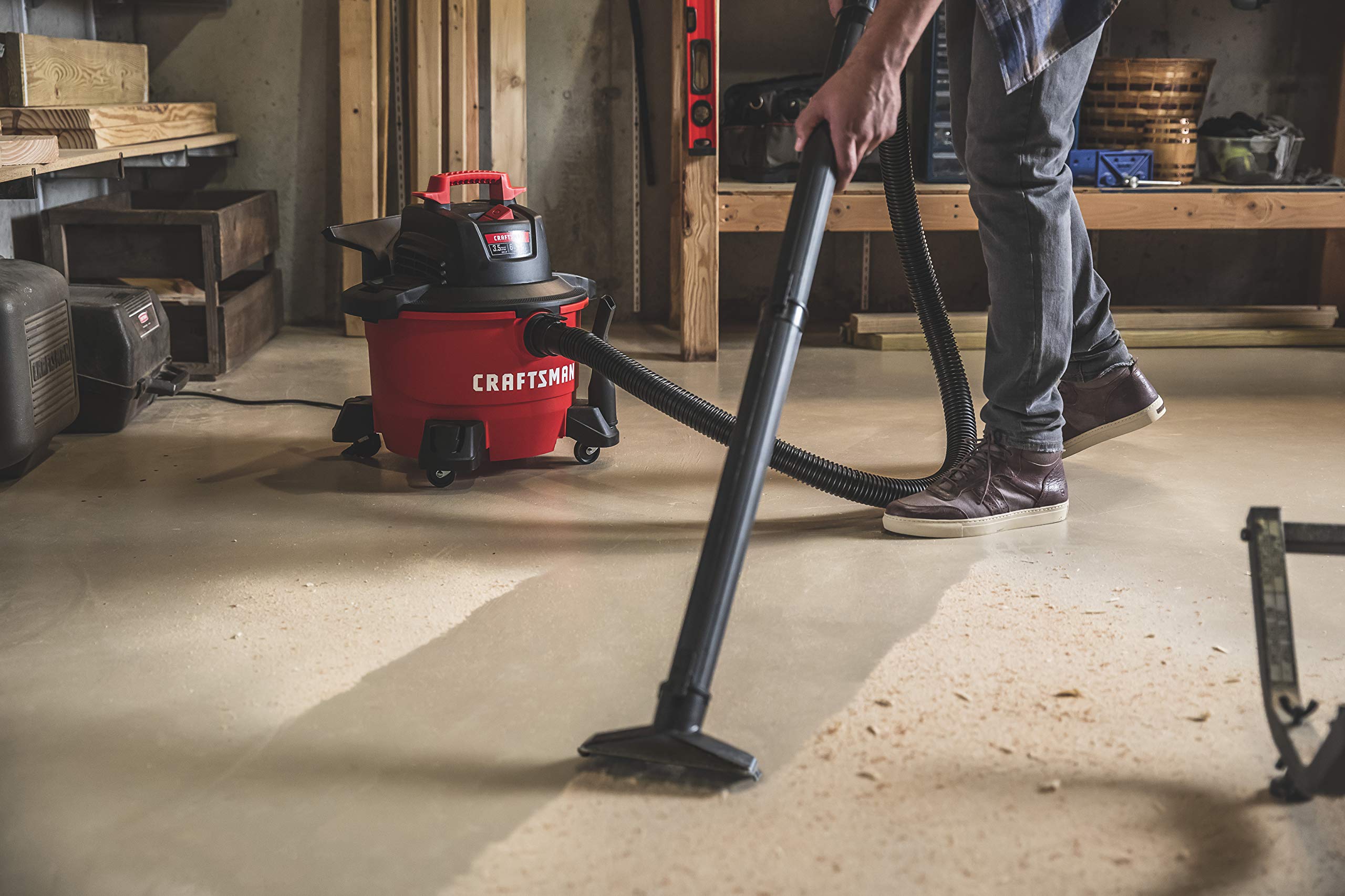 Craftsman 6 gal shop vac