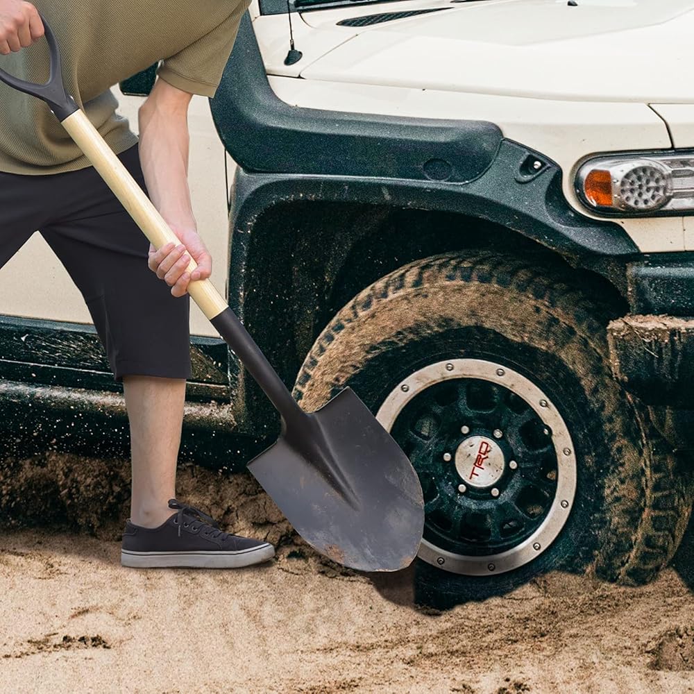 d-handle utility shovel