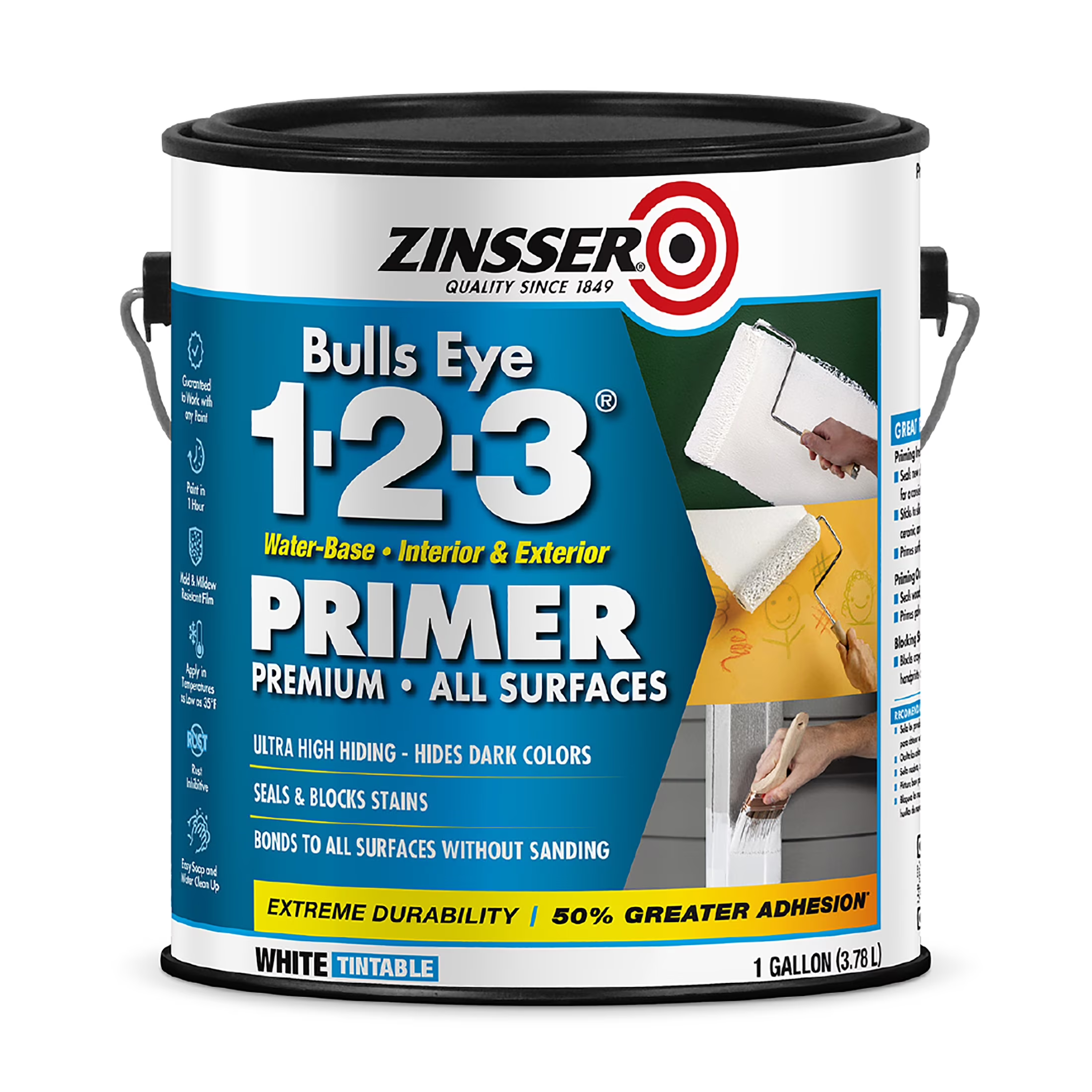 bulls eye 123 primer