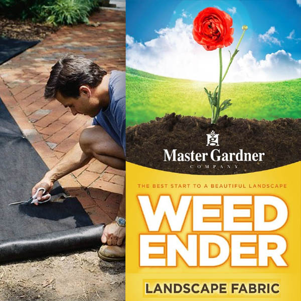 weed ender garden fabric