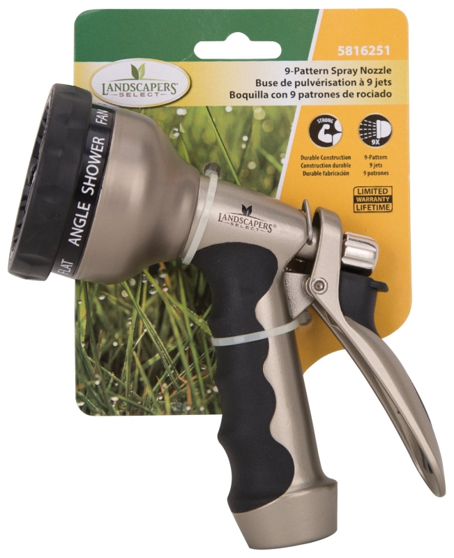 9-pattern hose nozzle