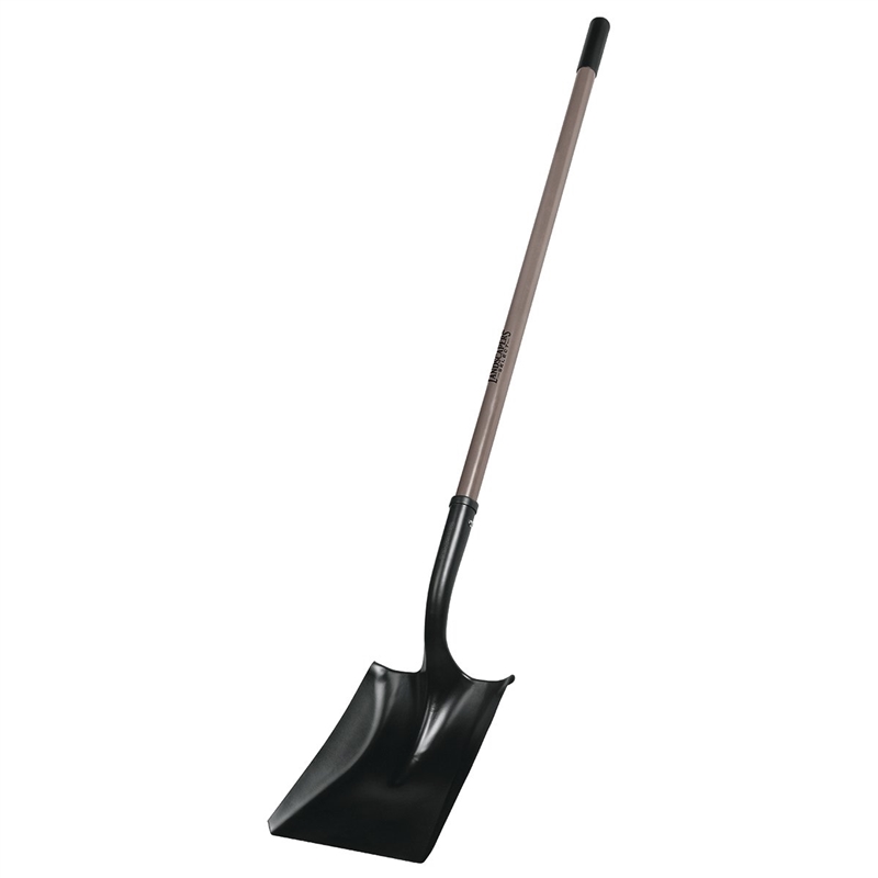 Square Point transfer shovel