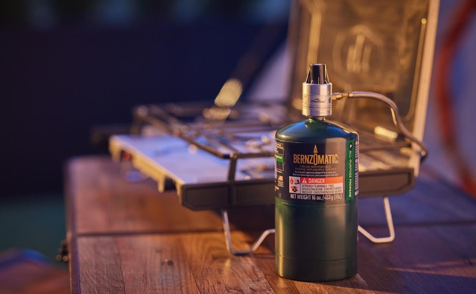 Bernzomatic 16 oz propane cylinder