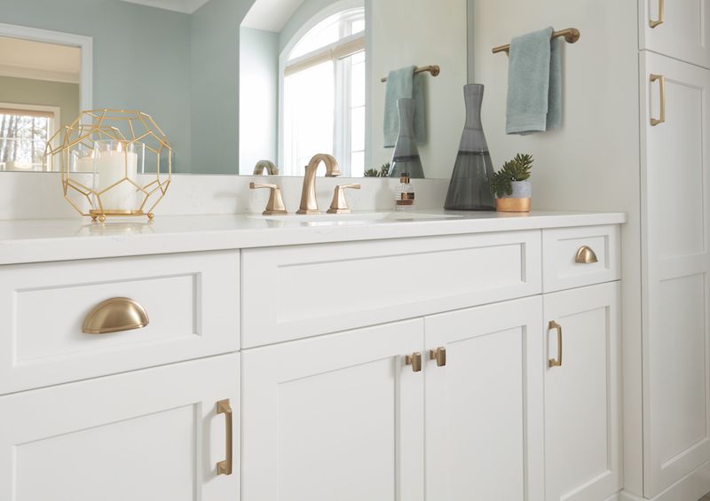 Amerock bath cabinet hardware