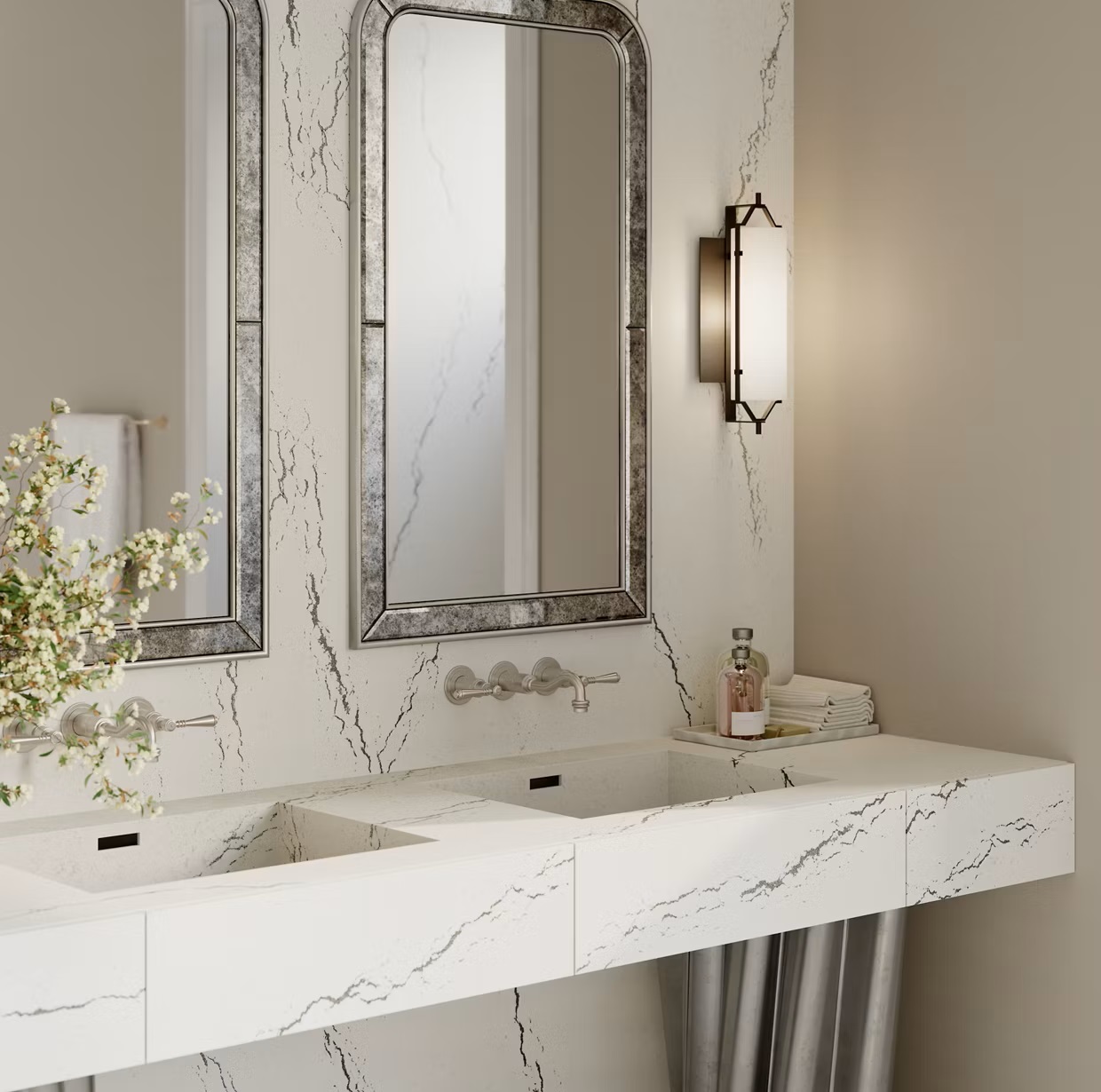 Cambria quartz counter top