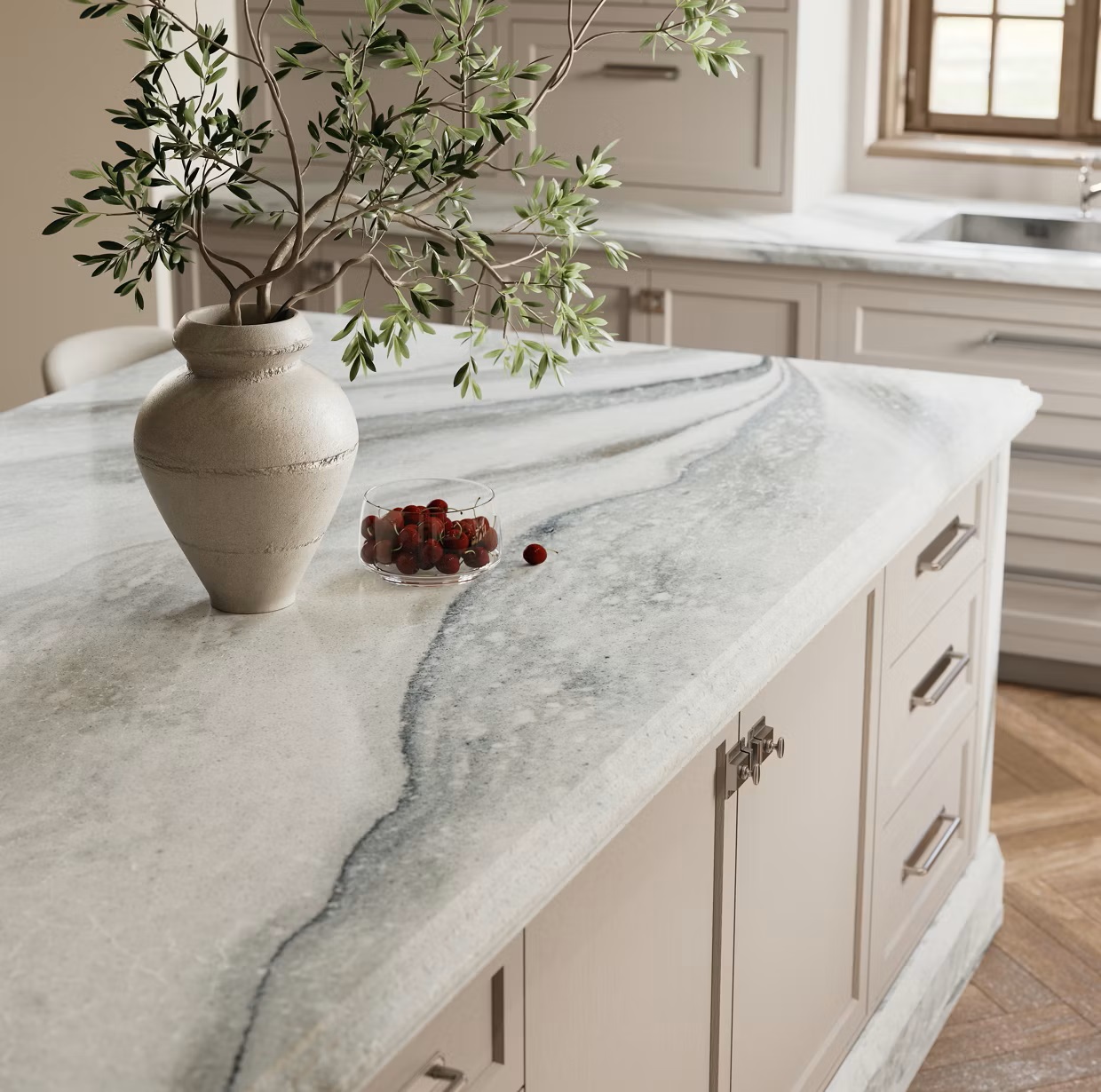 Cambria quartz counter tops
