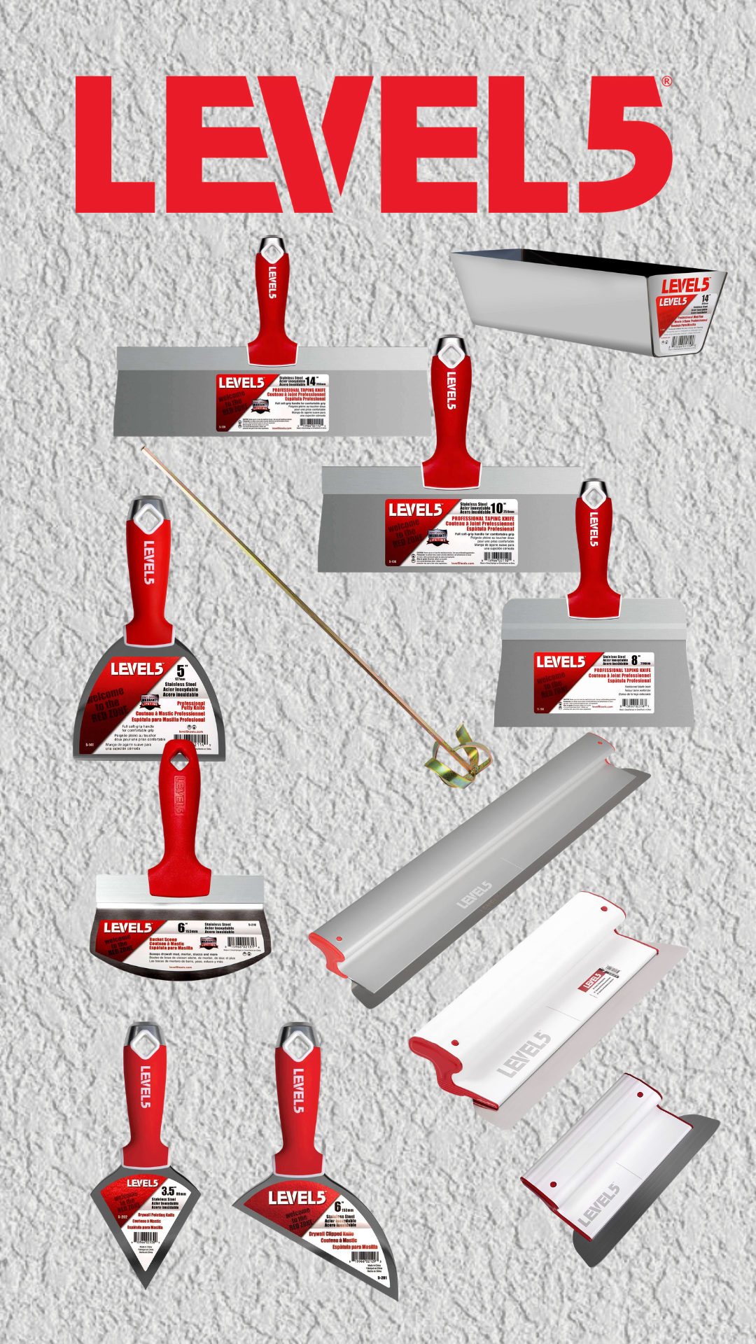 Level5 Finishing Tools
