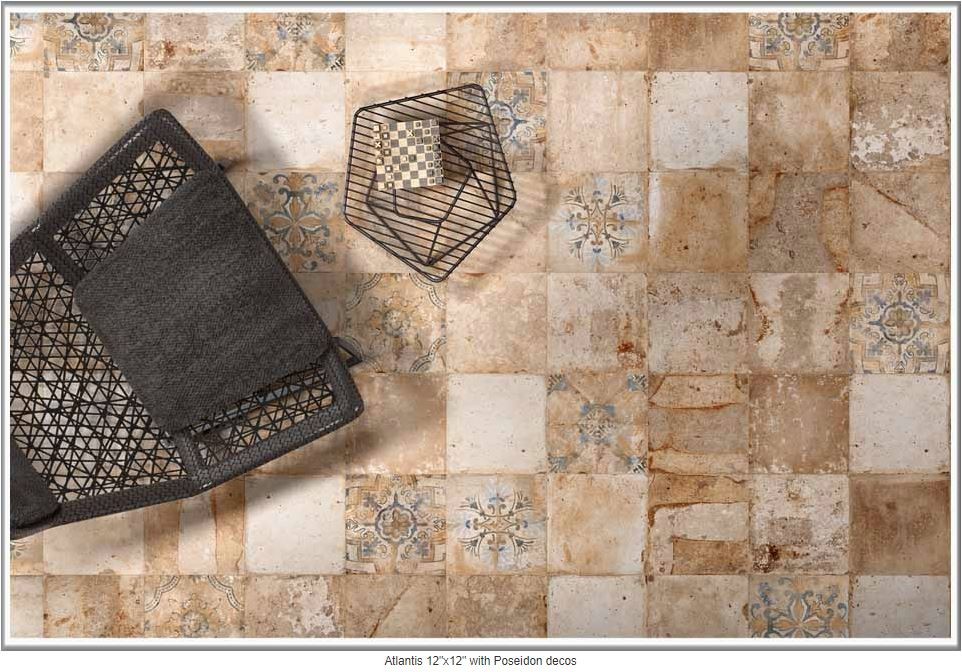 ATLANTIS 12X12