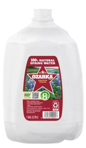 Ozarka Spring Water, Gallon