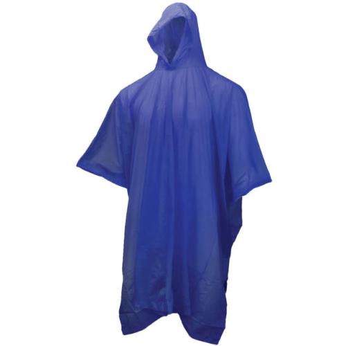 Economy Rain Poncho with Hood
